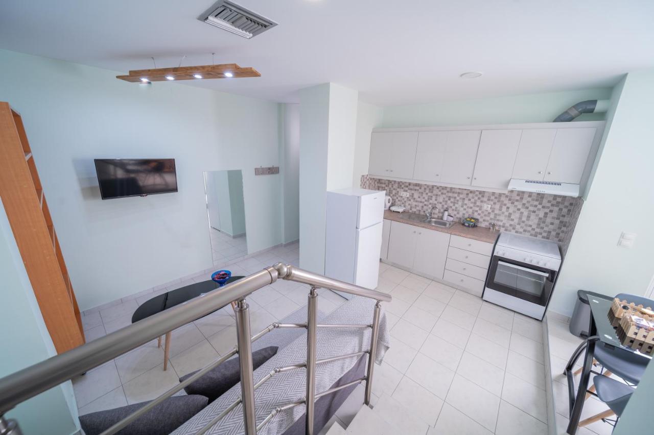 City Center Apartment Project 2 Heraklion Exteriör bild