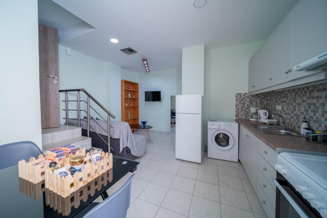 City Center Apartment Project 2 Heraklion Exteriör bild